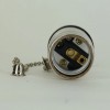 Zing Ear On-Off Pullchain Switch Nickel Plated E-26 Base Lamp
