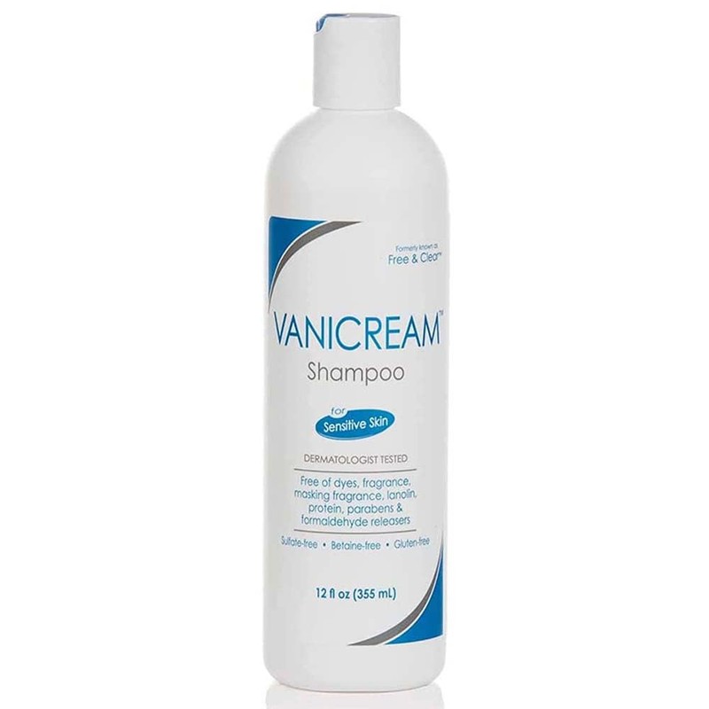Free & Clear Shampoo, 12 oz (Pack of 3)