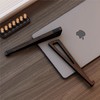 seicasaya Bamboo Laptop Stand for Desk – Ergonomic, Space-Saving, Lightweight