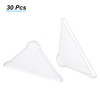 sourcing map PP Corner Protector Triangle 37x4mm for Ceramic, Glass,