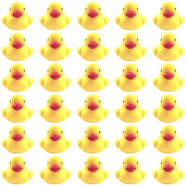 30 Pack Duck Erasers for Kids,3D Take Apart Animal Eraser Desk Pets for Boys Girls Classroom Prizes,Game Reward,Easter Egg Fillers,Back to School Supplies,Goodie Bag Stuffers,Party Favors