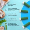 4 x EXTREME Coarse Green Replacement Rollers Compatible with Emjoi