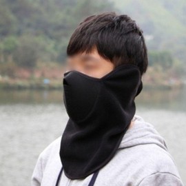 Men's Simple Thermal Mask-Type Neck Warmer for Cycling & Motorcycling Sports