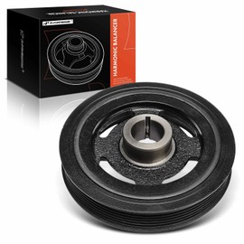 A-Premium Engine Harmonic Balancer Crankshaft Pulley Compatible with Jeep KL Series Cherokee 2019-2023, JL Series Wrangler 2018-2024, 2.0L