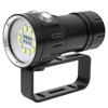 LED Diving Flashlight Portable Professional Underwater Lighting Waterproof Submarine Lamp