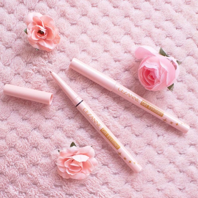 Cezanne Gel Eyeliner, 50 Pink Beige, 0.004 oz (0.1 g)