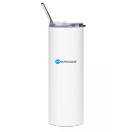 Eurocopter EC130 Stainless Steel Water Tumbler with straw - 20oz.