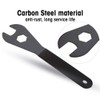 Hominas Multi-Function Carbon Steel Cone Wrench Spanner Bike Bicycle Repair
