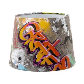 Graffiti Lampshade or Ceiling Light Shade Boys Girls Teens Urban Skate Park Skateboard Themed Room Bedroom Decor Accessories