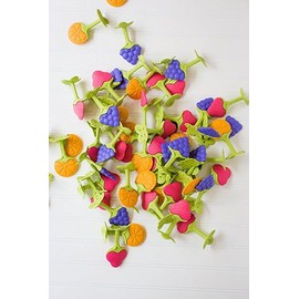 Unbranded BABY banana toothbrush,3 piece Innobaby Teething Fruit Teether and Sensory Toy