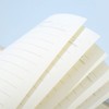 A5 Leather Ring Binder, 6 Round Rings Refillable Notebook Binder,
