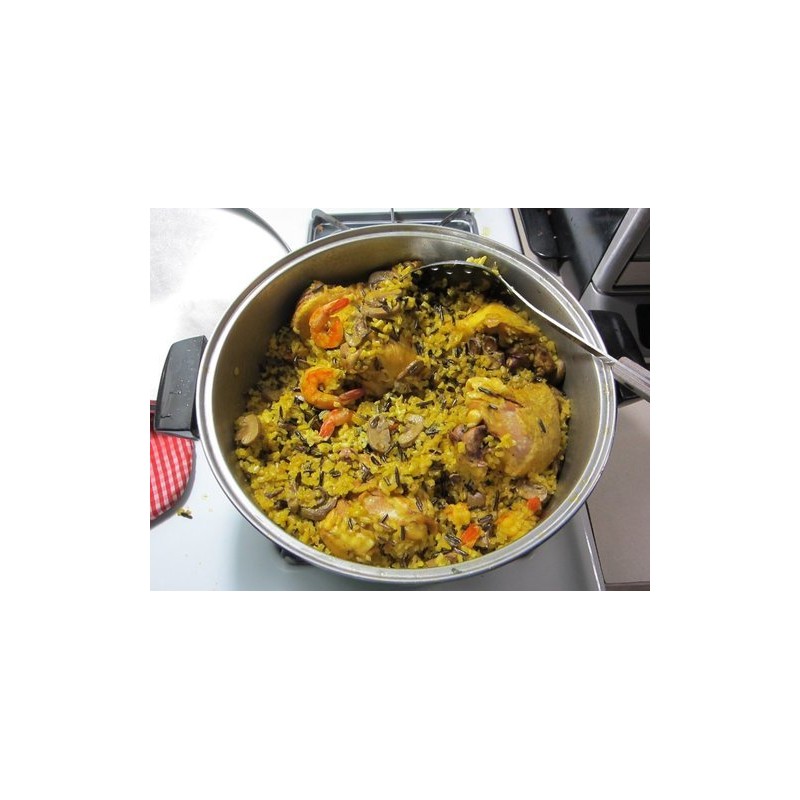 Paella Seasoning Sachets with Saffron (3 Pack)