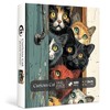 Cat Puzzles for Adults 1000 Pieces, Colorful Cats Jigsaw Puzzles,