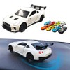 Generic Alloy Car Model Drifting Spin Ornament, Metal Dashboard Decoration,