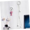 LABRIMP 2pcs Nano Non-Slip Pad Multifunctional Traceless Sticker Phone Holder