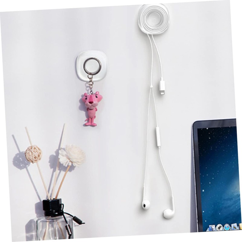 LABRIMP 2pcs Nano Non-Slip Pad Multifunctional Traceless Sticker Phone Holder