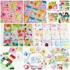 E-karly 10 Mascarillas Coreanas Hidratantes De Tela Individuales