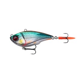 Savage Gear Fett Vibes XL - Lipless Crankbait for Pike, Zander & Catfish - Loud Rattle, Vibration & S-Glide Action - Long Casting Bait for Open Waters, Structures & Cloudy Conditions Roach 10 cm