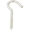 National Hardware N220-863 2156BC Screw Hook in Zinc plated,1/4" x