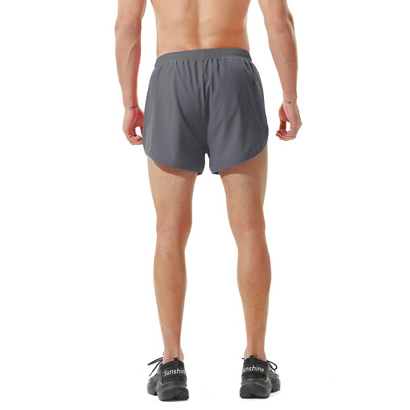 TENJOY Men's Running Shorts, darkgray