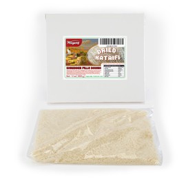 Kataifi Shredded Fillo Dough 1.1 Lbs (500 gr.) for Dubai Chocolate Bar Pistachio, Kadayif for Knafeh Pistachio Chocolate Bar Pastry s in Cardboard. Knafeh Kunafa Katafi Kunefe Kadaifi Phyllo Dough Chilled Kadafi Dubai Katifi Kanafeh (1.1 Lbs, Dried)