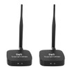 Plastic HD H.264 50M WIFI Signal Extender 165MHz All Digital