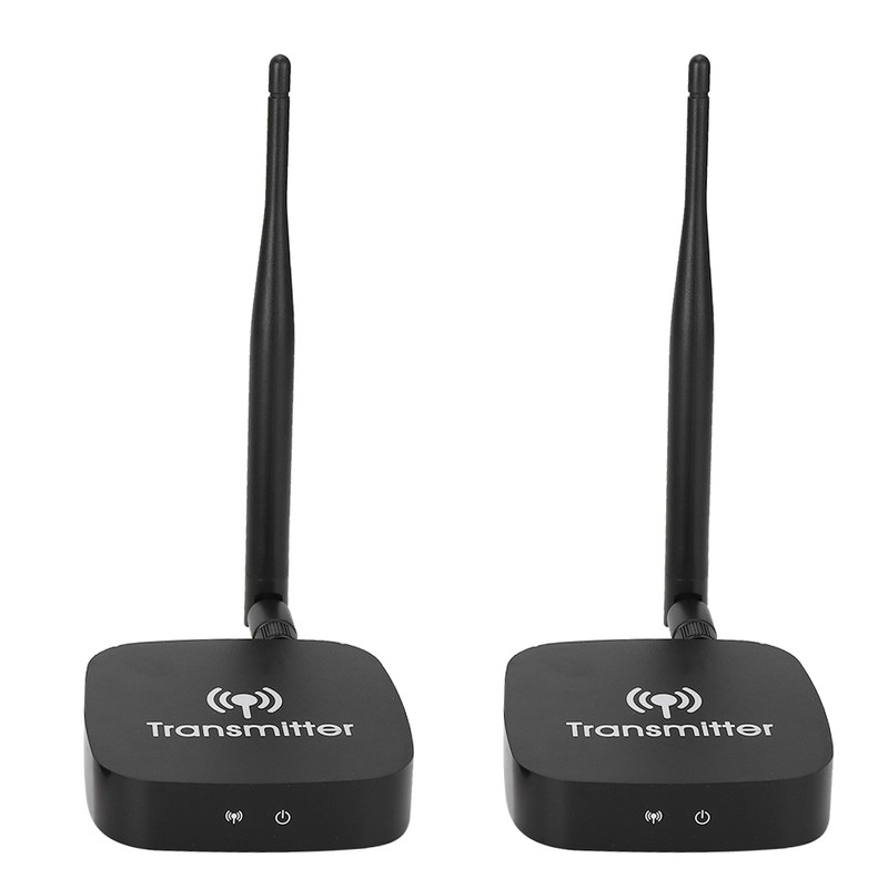Plastic HD H.264 50M WIFI Signal Extender 165MHz All Digital