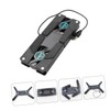 CAXUSD Laptop Cooler Dual Fan Radiator Notebook Cooling Pad Gaming