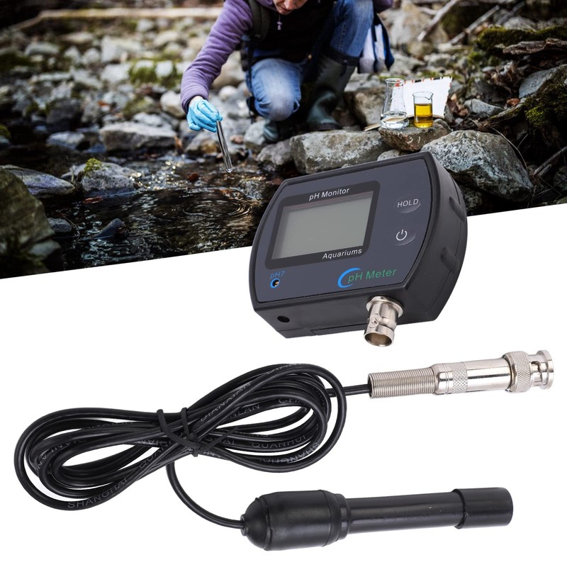 01 02 015 Water Quality Tester, Multifunctional Water PH Salinity