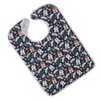 Eating Adults Bib Waterproof Reusable 3 Layers Washable Clothing Protector
