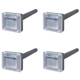 CHARMMA Solar 4 Pcs Rat Exterminator,Animal & Pet Repellents-40761