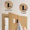 Gonggi 4pcs Glod Foldable Coat Hook for Wall - Heavy