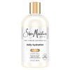 SHEA MOISTURE Daily Hydration Shampoo, Blanco, Coco, 384 Mililitro