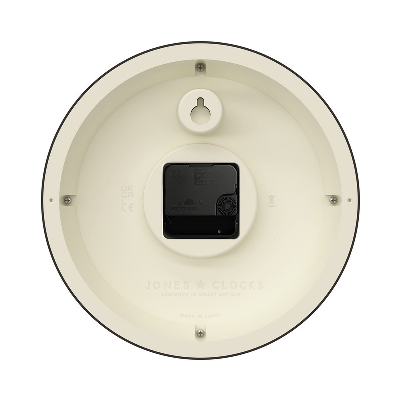 JONES CLOCKS® Ketchup Wall Clock Retro Design Perfect for Kitchen