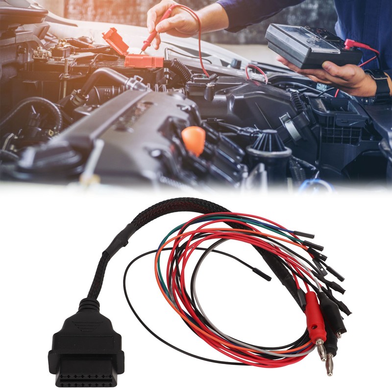 OBD2 Jumper Cable Portable Powerful Breakout Tricore ECU Cable Programming
