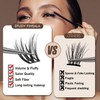 Lash Clusters DIY Lashes Extensions Kit 156pcs Soft Natural Eyelashes