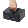 GREELUE Cash Box with Coin Counting Board, 20 x 16