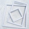 Universal Clip Frame, Cross Stitch Frame Q Snap Frame Square