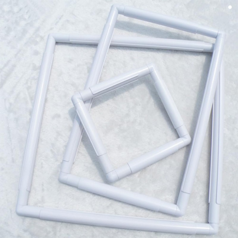 Universal Clip Frame, Cross Stitch Frame Q Snap Frame Square