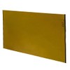 Gold Coated Green Welding Filter, 2" x 4.25" (Shade 14)