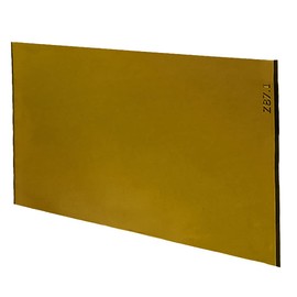 Gold Coated Green Welding Filter, 2" x 4.25" (Shade 14)