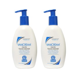 Vanicream Jior Vanicream Limpiador facial suave para piel sensible, 8 fl oz paquete de 2