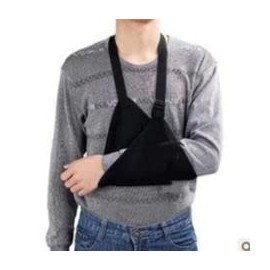 Arm Holder Face Rest 三角巾 Arm Sling Mesh Black