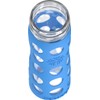 LIFEFACTORY 16oz Hydration Bottle with Classic Cap - Blue