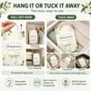 XL Jasmine Wardrobe Fresheners with Retractable Hanging Hook - 6