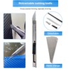 Car Vinyl Wrap Set, Window Film Tools Including Felt Press,