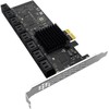 Panlouting PCIe 2.0 X1 to SATA 3.0 Adapter | 16