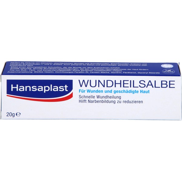 Hansaplast Wundheilsalbe, 20 g Ointment