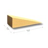 Tolux Wooden Wedges, Hardwood Wedge, Mounting Wedge, Leveling Wedges, Wooden