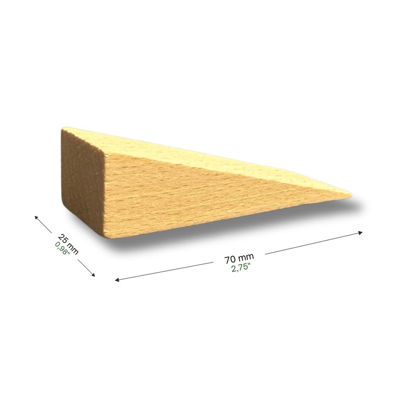 Tolux Wooden Wedges, Hardwood Wedge, Mounting Wedge, Leveling Wedges, Wooden